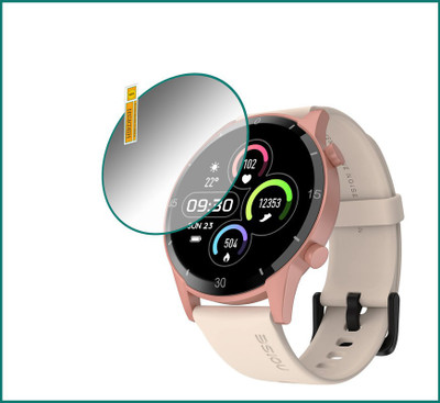 hirdesh Screen Guard for NoiseFit Agile 2 Buzz(Pack of 1)