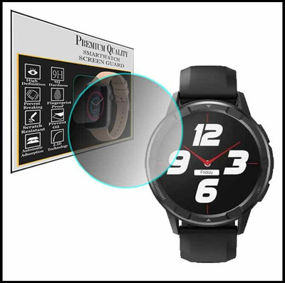 hirdesh Screen Guard for DIZO Watch R Talk Go(Pack of 1)
