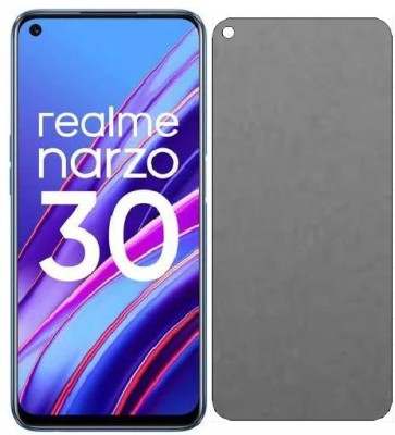 PHONICZ RETAILS Impossible Screen Guard for Realme Narzo 30(Pack of 1)