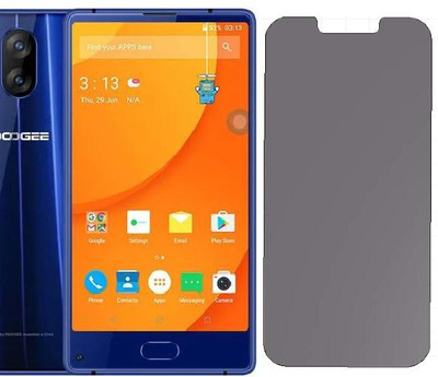 PHONICZ RETAILS Impossible Screen Guard for Doogee Mix Lite(Pack of 1)