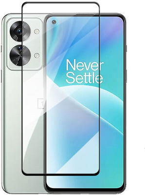 REDDWARF Edge To Edge Tempered Glass for OnePlus Nord 2T 5G(Pack of 1)