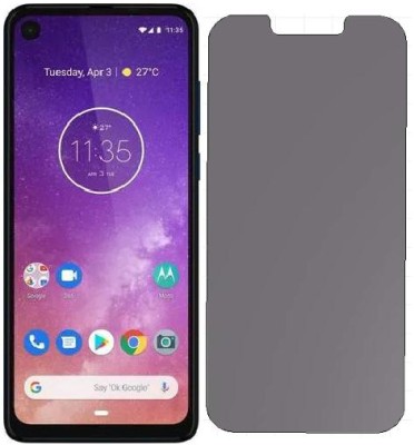 PHONICZ RETAILS Impossible Screen Guard for Motorola One Vision(Pack of 1)