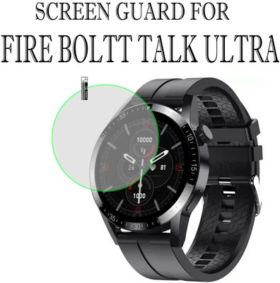 YCHROZE Screen Guard for Fire-Boltt Talk Ultra 1.39(Pack of 1)