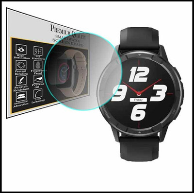 YCHROZE Screen Guard for DIZO Watch R Talk Go(Pack of 1)