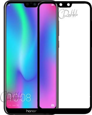 CRodible Edge To Edge Tempered Glass for Honor 9N(Pack of 1)