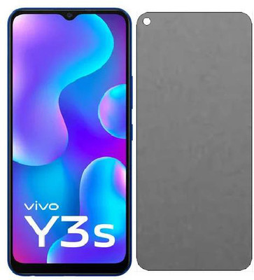 PHONICZ RETAILS Impossible Screen Guard for Vivo Y3S(Pack of 1)