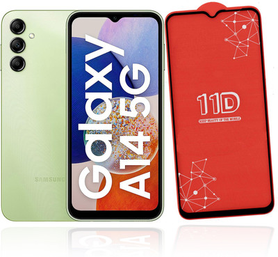 REDDWARF Edge To Edge Tempered Glass for Samsung Galaxy A14 5G(Pack of 1)