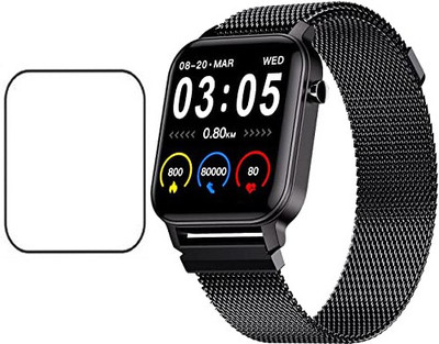 zxb Screen Guard for Maxima Max Pro X2 Smart Watch Screen Guard 41MM(Pack of 1)