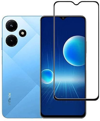 Hello Case Edge To Edge Tempered Glass for Infinix HOT 30i, Infinix HOT 30i 4G(Pack of 1)