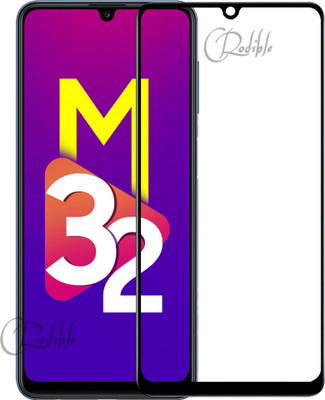 CRodible Edge To Edge Tempered Glass for Samsung Galaxy M32 4G(Pack of 1)