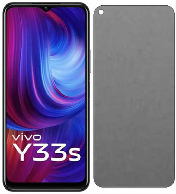 PHONICZ RETAILS Impossible Screen Guard for Vivo Y33S(Pack of 1)