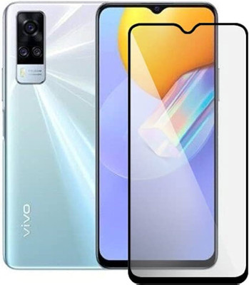 My Swag Edge To Edge Tempered Glass for Vivo Y51 (2020)(Pack of 1)