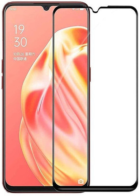 Donald Edge To Edge Tempered Glass for Oppo F15(Pack of 1)