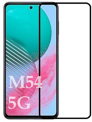 Aspir Tempered Glass Guard for Samsung GalaxyM54 5G(Pack of 1)