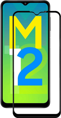 Gorilla Original Edge To Edge Tempered Glass for SAMSUNG Galaxy M12(Pack of 1)