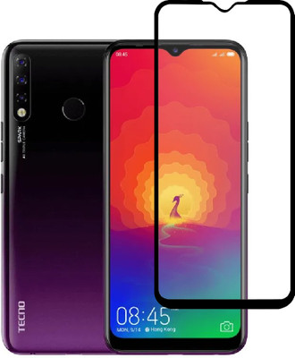 Aspir Tempered Glass Guard for Tecno Spark 4(Pack of 1)