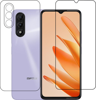 DVTECH Front and Back Screen Guard for Meizu Blue 20 9H Crystal Clear(Pack of 1)