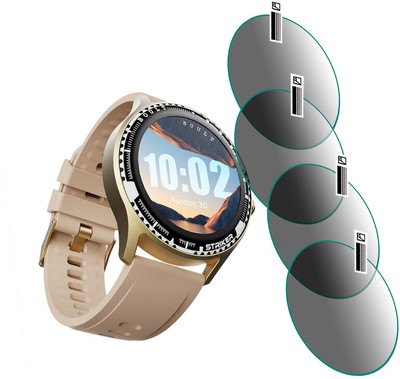 HIDEOUS Screen Guard for Boult Striker(Pack of 4)