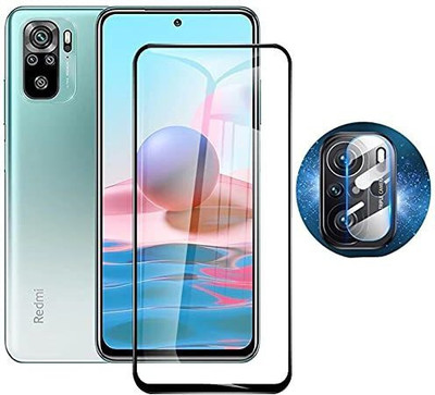 REDDWARF Edge To Edge Tempered Glass for REDMI Note 10, Redmi Note 10S(Pack of 1)