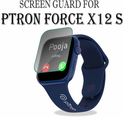 hirdesh Edge To Edge Screen Guard for Ptron X12s 1.85(Pack of 1)