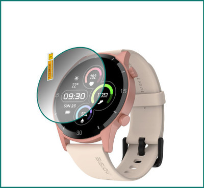 YCHROZE Screen Guard for NoiseFit Agile 2 Buzz(Pack of 1)