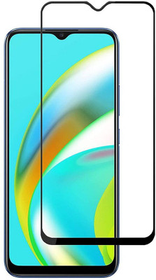 My Swag Edge To Edge Tempered Glass for Vivo Y20s(Pack of 1)