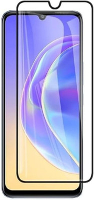 D Plus Edge To Edge Tempered Glass for Vivo Y02A(Pack of 1)