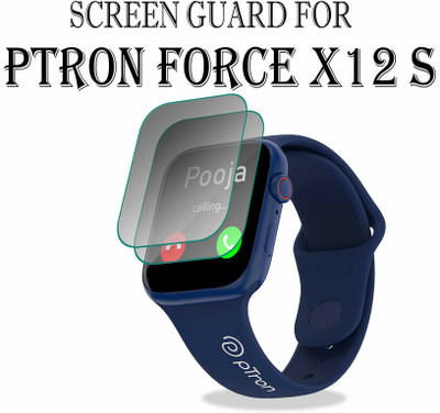 hirdesh Nano Glass for Ptron X12s 1.85(Pack of 2)