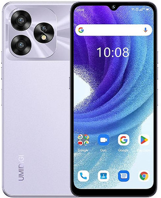 ScreenEra Screen Guard for Umidigi A15T Mobile - Glossy Finish (Not a Glass) without Black Border(Pack of 1)