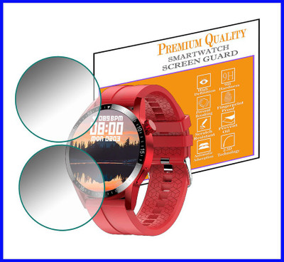 YCHROZE Screen Guard for Fire Boltt Talk Pro(Pack of 2)