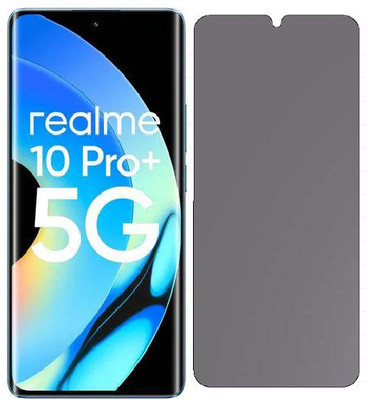 PHONICZ RETAILS Impossible Screen Guard for Realme 10 Pro Plus 5G(Pack of 1)