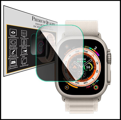 YCHROZE Screen Guard for Apple Watch Ultra(Pack of 1)