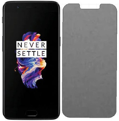 PHONICZ RETAILS Impossible Screen Guard for OnePlus 5(Pack of 1)