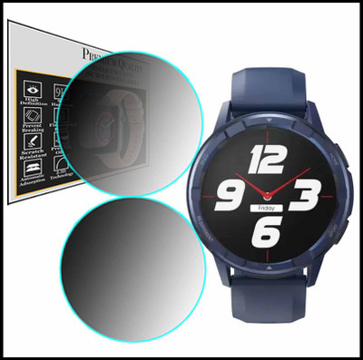 daffin Screen Guard for DIZO Watch R Talk Go(Pack of 2)