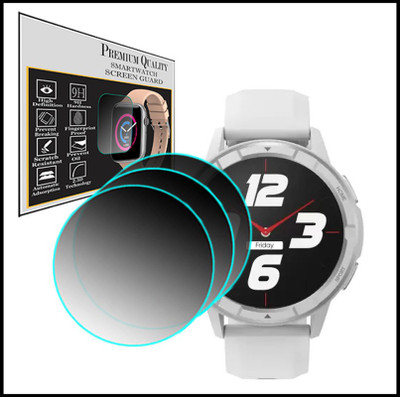hirdesh Screen Guard for DIZO Watch R Talk Go(Pack of 3)