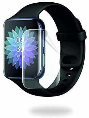 Guardpad Edge To Edge Screen Guard for Oppo Watch ECG Edition (46 mm) Smart Watch [Better than Tempered Glass][Transparent, 2 Pack](Pack of 2)