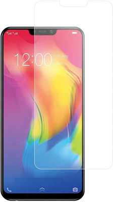 FlipSmartGuard Tempered Glass Guard for Anti-Fingerprint Matte Finish Nano Technology German Schott Tempered Glass Screen Protector Guard for VIVO Y83 Matte Transparent(Pack of 1)