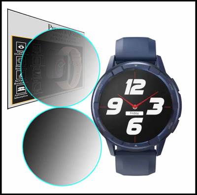 daffin Screen Guard for DIZO Watch R Talk Go(Pack of 2)
