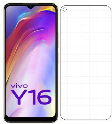 PHONICZ RETAILS Impossible Screen Guard for Vivo Y16(Pack of 1)