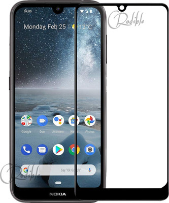 CRodible Edge To Edge Tempered Glass for Nokia 4.2(Pack of 1)