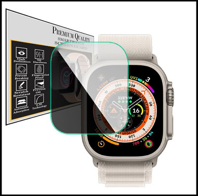 hirdesh Screen Guard for Apple Watch Ultra(Pack of 1)