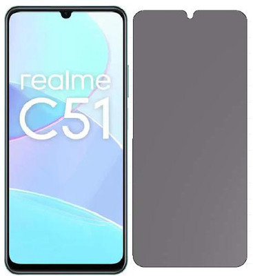 PHONICZ RETAILS Impossible Screen Guard for Realme C51(Pack of 1)