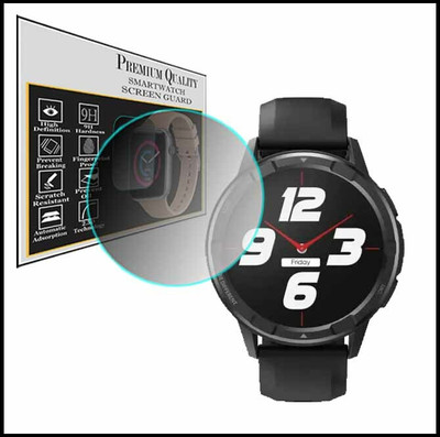hirdesh Screen Guard for DIZO Watch R Talk Go(Pack of 1)