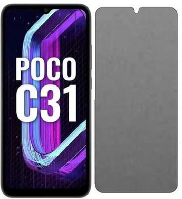 PHONICZ RETAILS Impossible Screen Guard for Poco C31(Pack of 1)