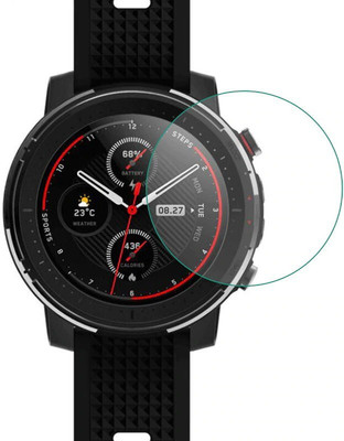 REDDWARF Impossible Screen Guard for Huami Amazfit Stratos 3 Smartwatch(Pack of 2)