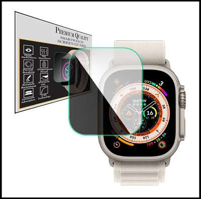 daffin Screen Guard for Apple Watch Ultra(Pack of 1)