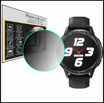 hirdesh Screen Guard for DIZO Watch R Talk Go(Pack of 1)