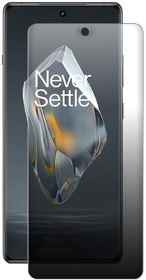 mobinix Edge To Edge Screen Guard for OnePlus 12R 5G, (Not a Tempered Glass, it’s a Matte Finish Nano Fiber Unbreakable Membrane)(Pack of 1)