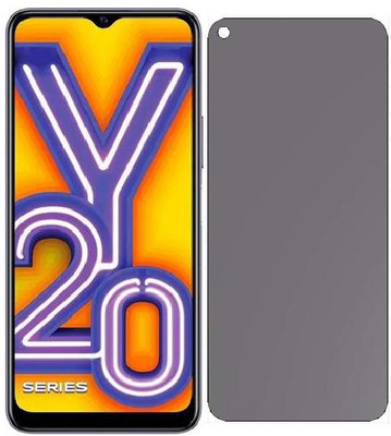 PHONICZ RETAILS Impossible Screen Guard for Vivo Y20I(Pack of 1)