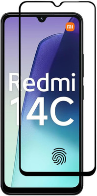 ASMANTIC Tempered Glass Guard for Redmi 14C(Pack of 1)